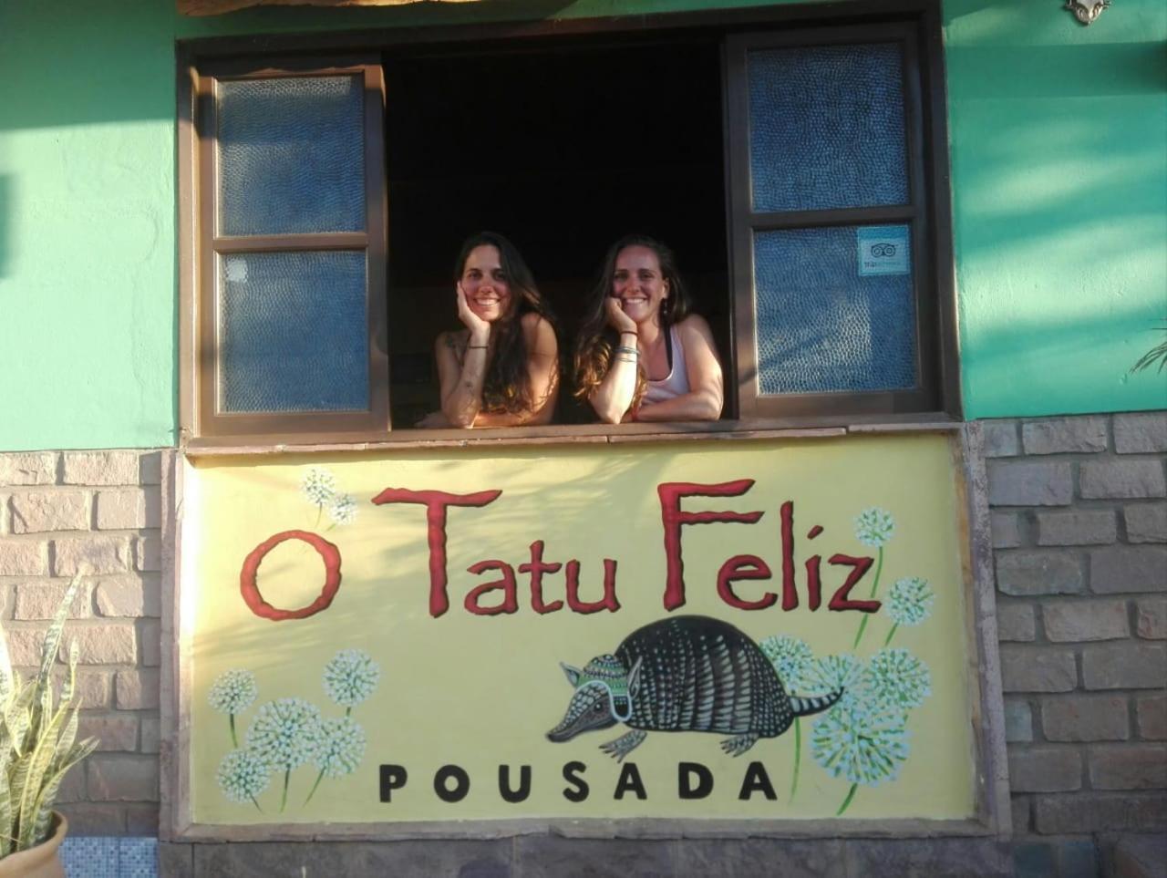 Pousada Tatu Feliz Vale do Capao Exterior photo